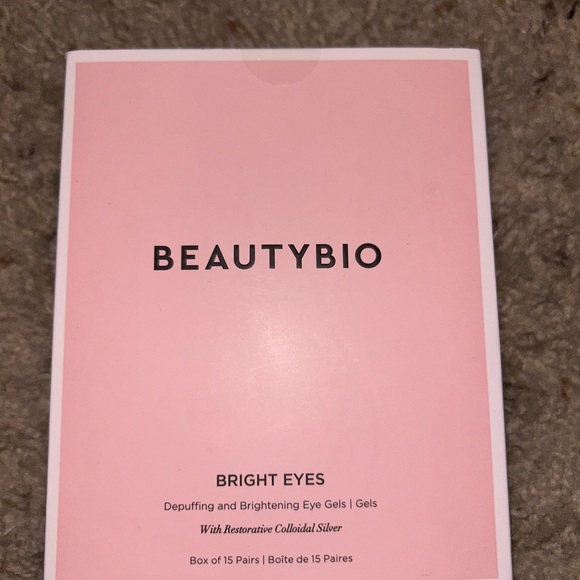 beauty bio Other - Bright Eyes Depuffing and Brightening Eye Gels - Pink
